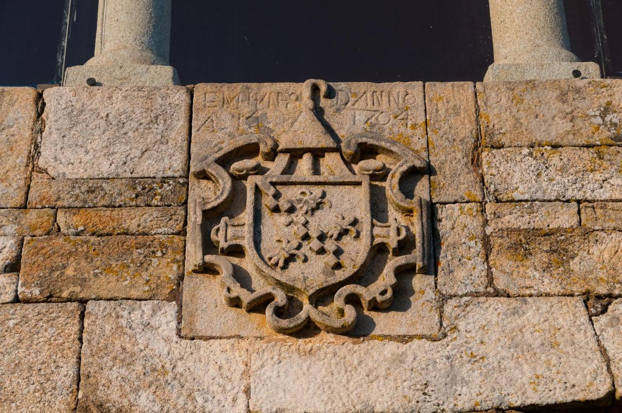 Hospedaria Do Convento D'Aguiar- Turismo De Habitacao Figueira de Castelo Rodrigo Esterno foto